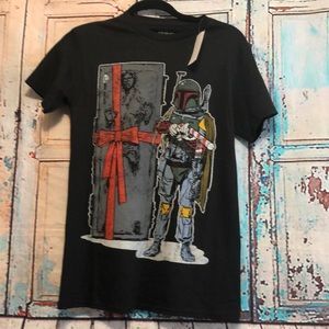 Star Wars graphic tee small